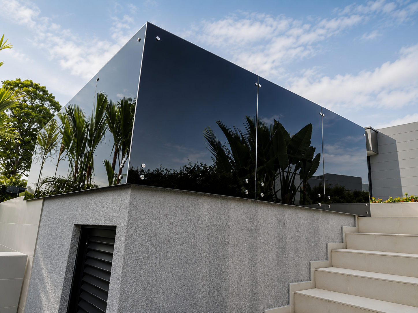 Baranda arquitectónica