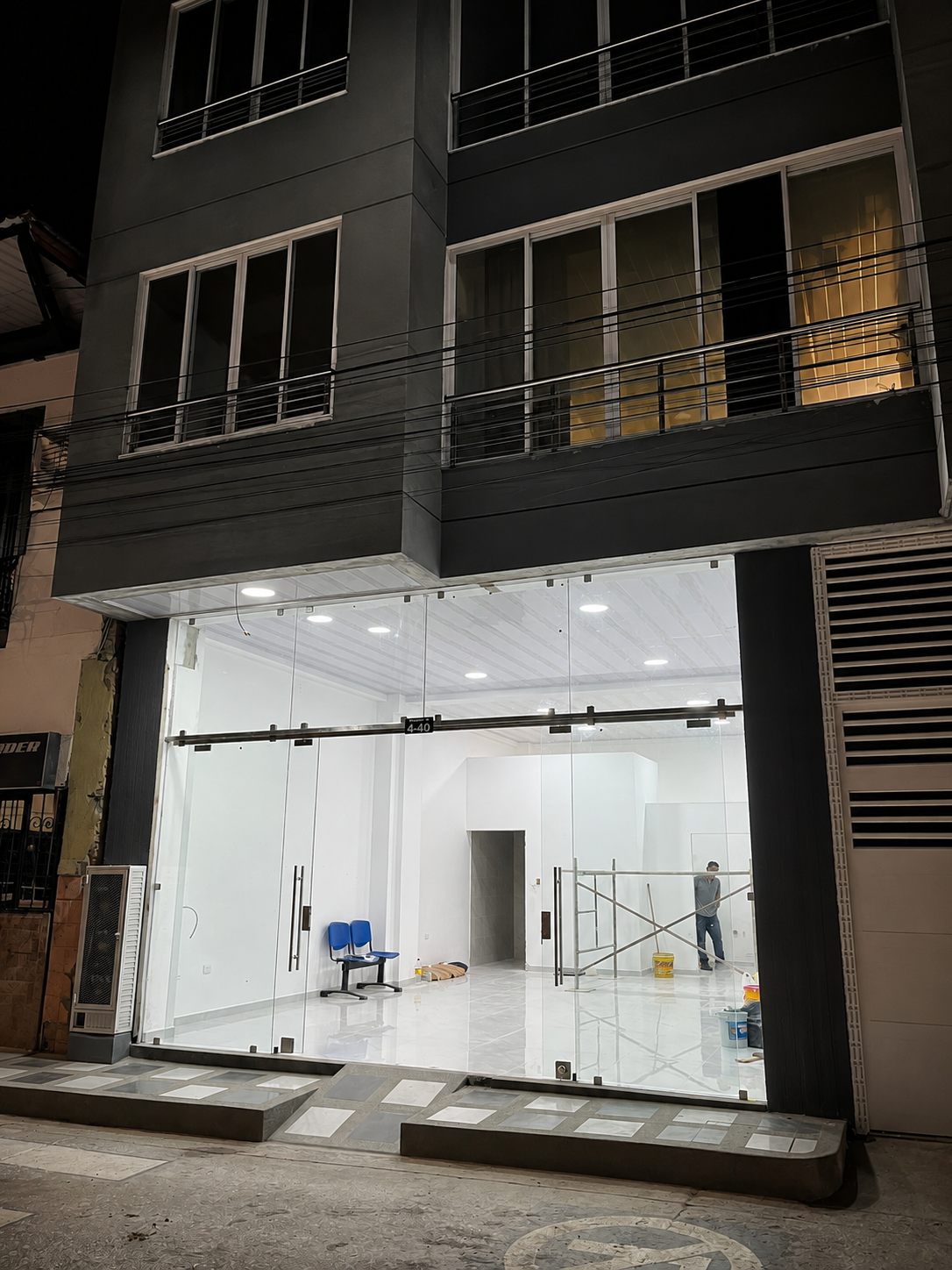 Baranda arquitectónica