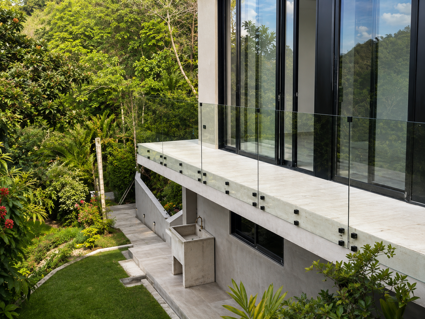 Baranda arquitectónica