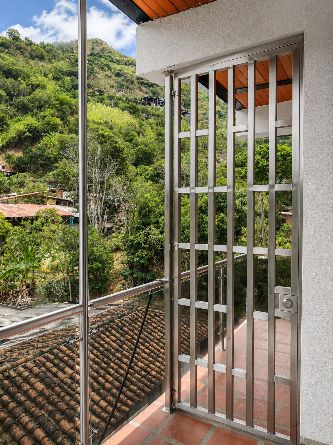 Baranda arquitectónica