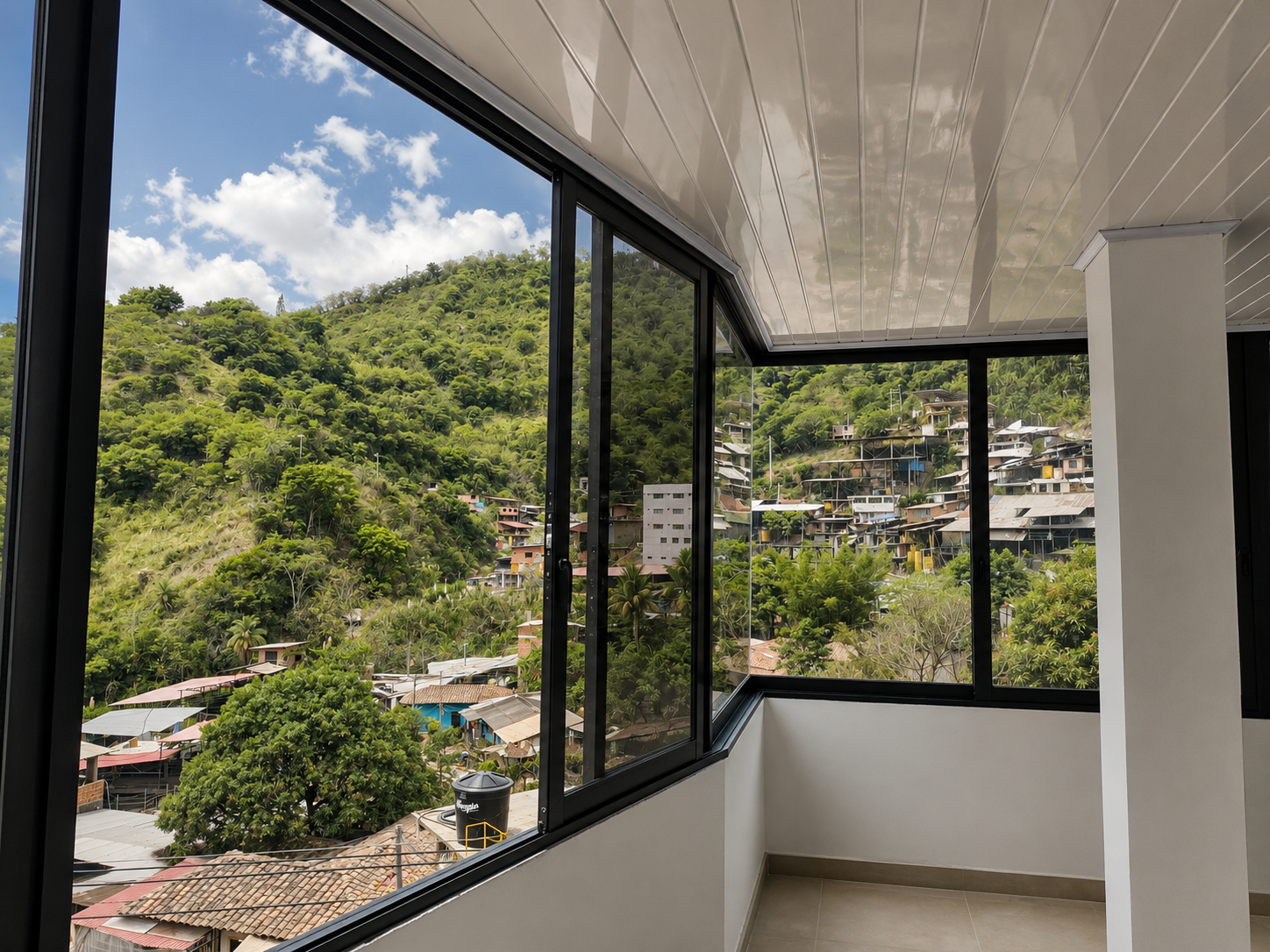 Baranda arquitectónica